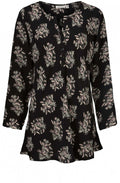 Danica Warm Rose Patterned Top