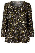 Danita Fir Green Blouse