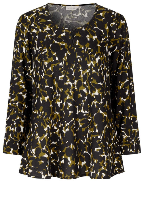 Danita Fir Green Blouse