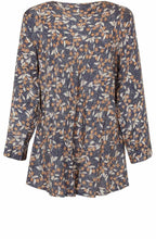 Danita Maritime Blue Blouse