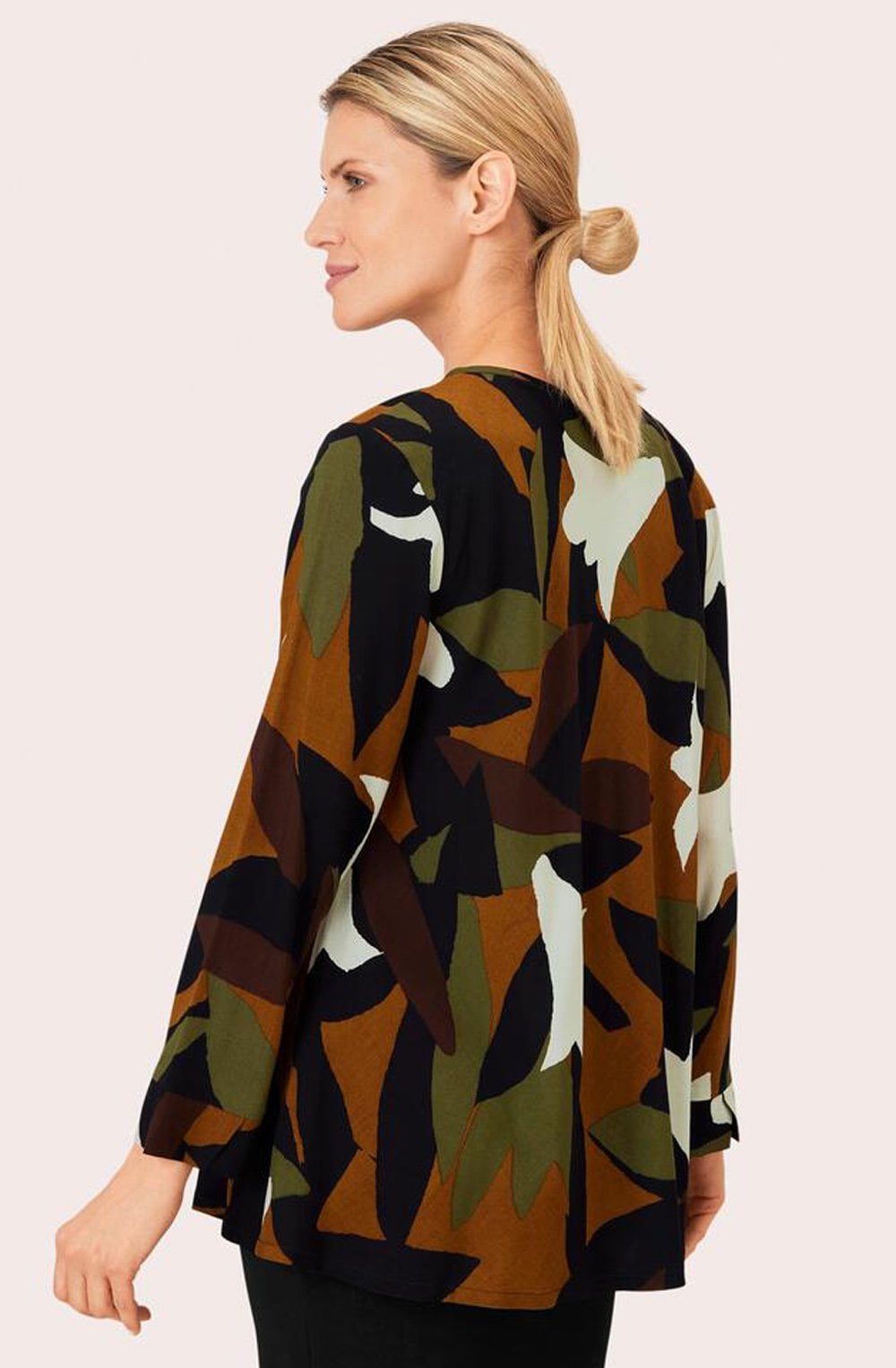 Danita Monks Robe Blouse