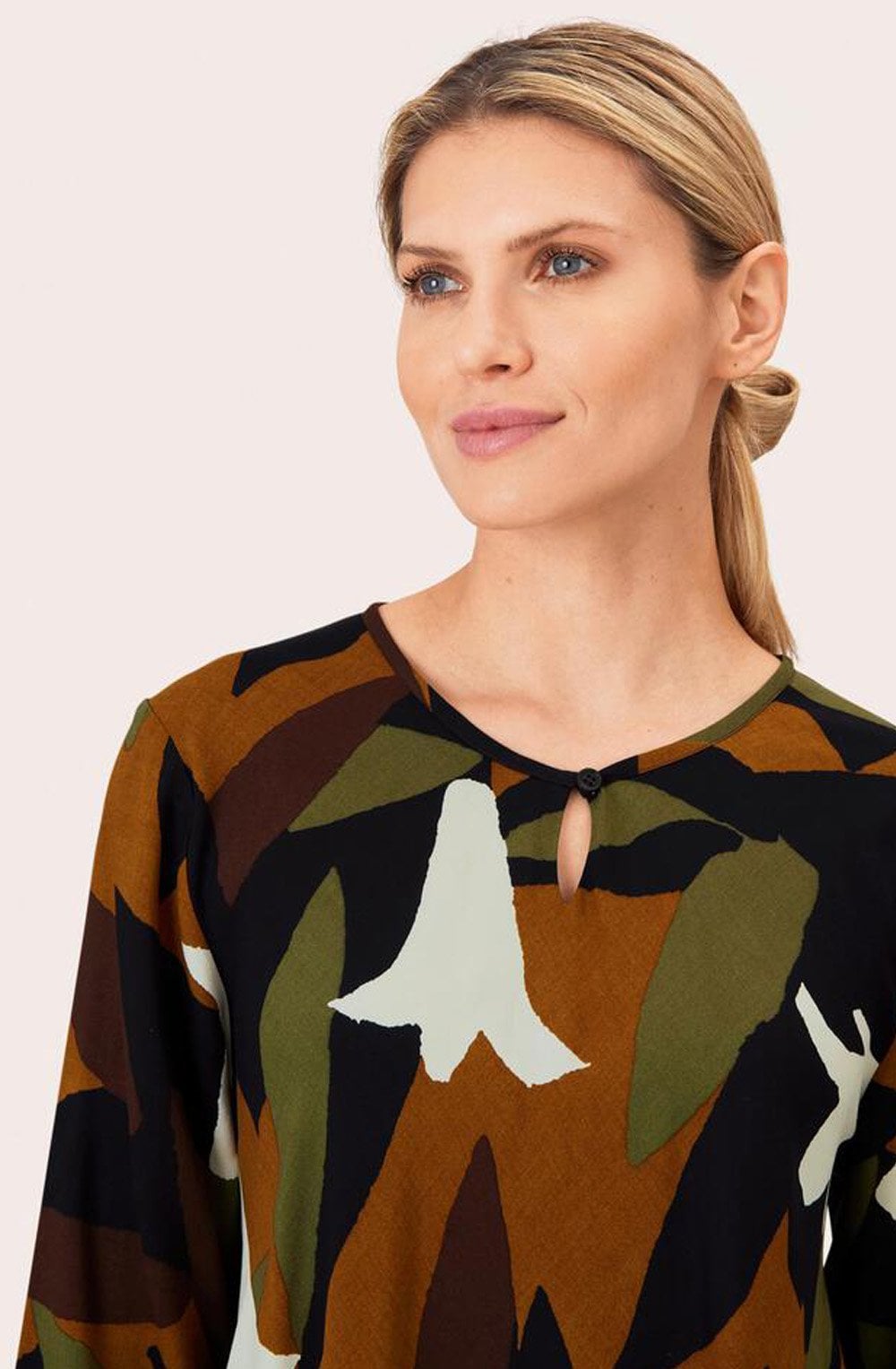 Danita Monks Robe Blouse