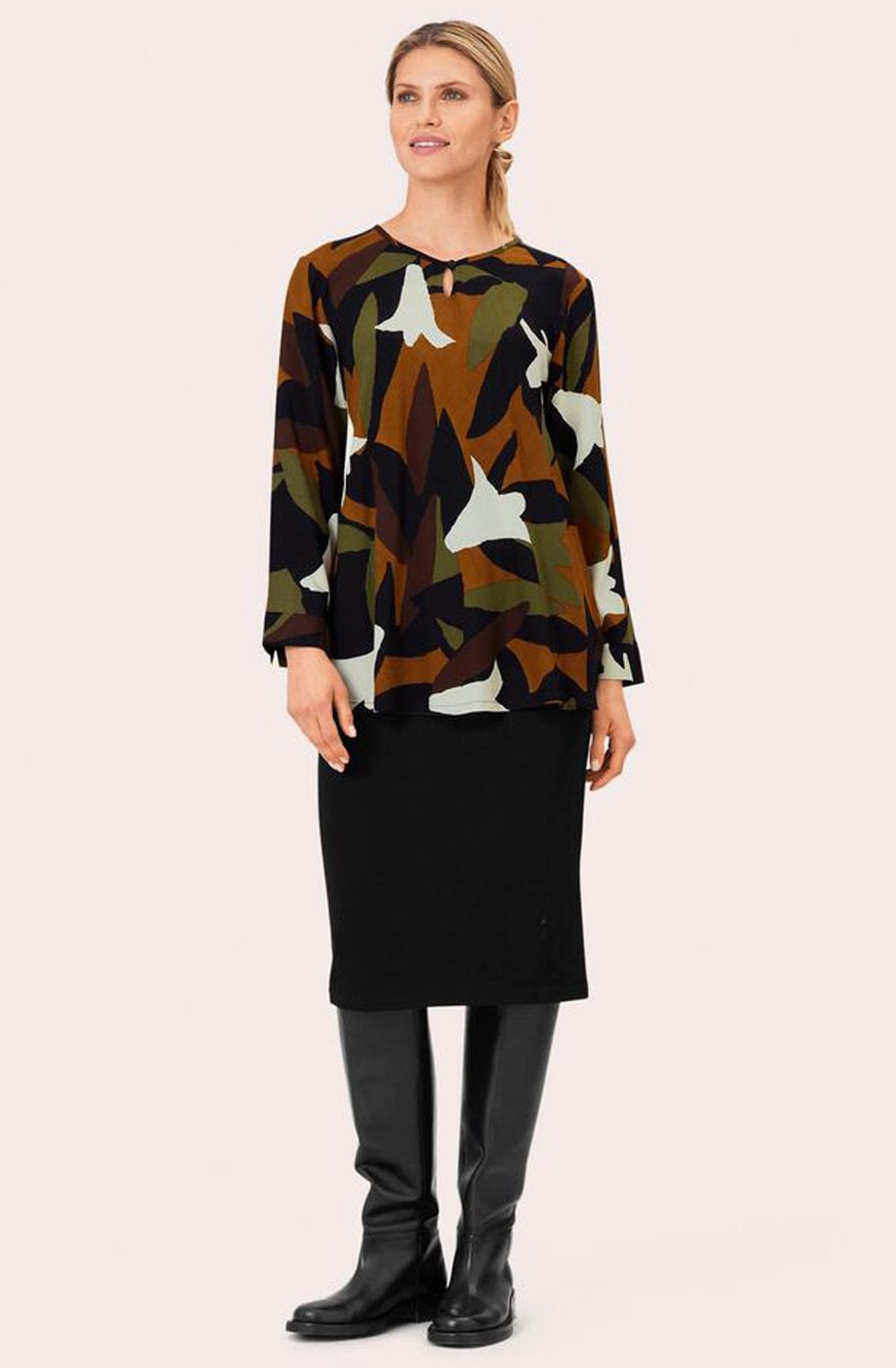 Danita Monks Robe Blouse