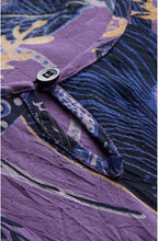 Danita Violet Bold Print Top