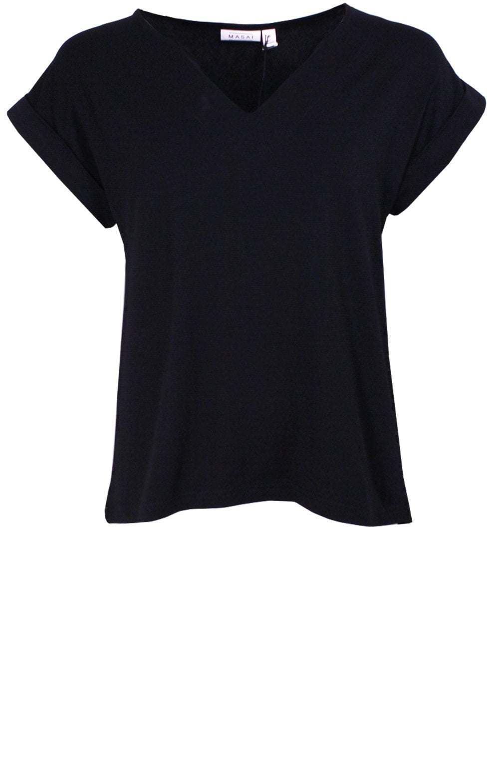 Danny Black Jersey Top
