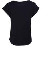 Danny Black Jersey Top