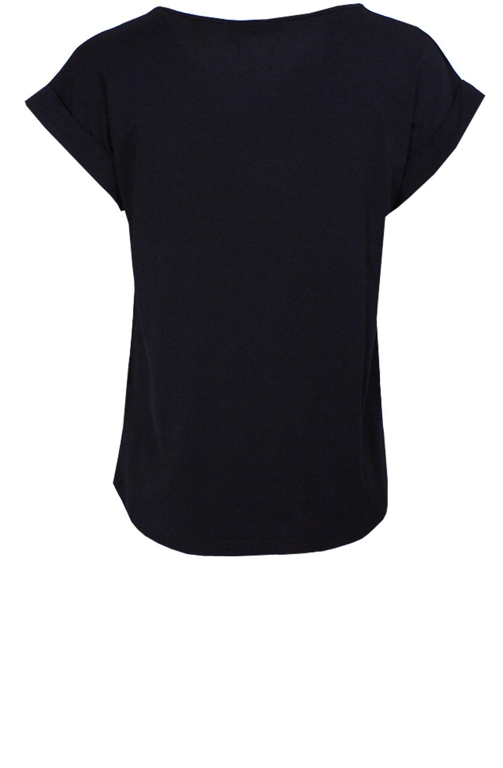 Danny Black Jersey Top