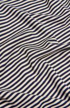 Daritha Navy Striped Top
