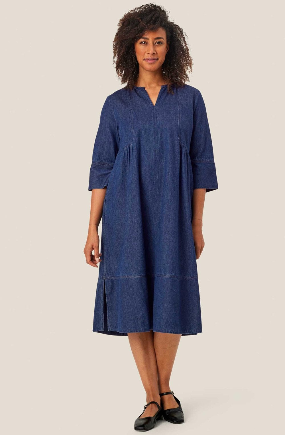 Dark Denim MaNasya Dress