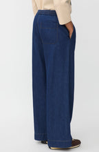 Dark Denim Polyxena Wide Leg Trousers