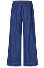 Dark Denim Polyxena Wide Leg Trousers