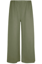 Dark Lichen Green Piri Jersey Culottes