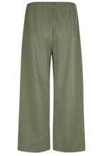 Dark Lichen Green Piri Jersey Culottes