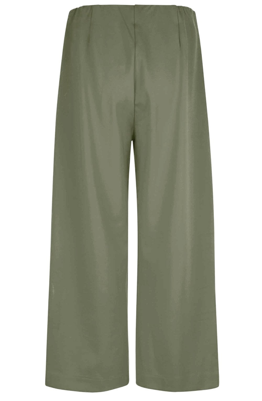 Dark Lichen Green Piri Jersey Culottes