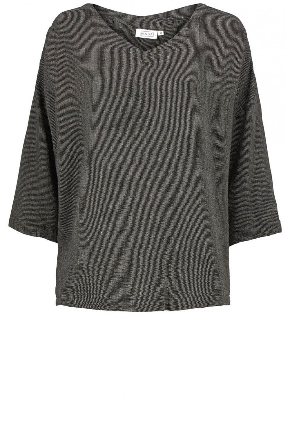 Darleen Fine Striped Top