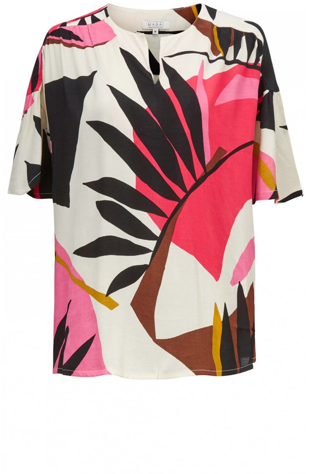 Darnell Bold Print Top