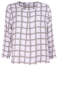 Davida Army Check Top