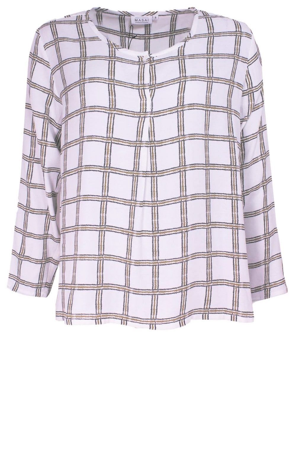 Davida Army Check Top