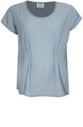 Deanna Crushed Effect Top