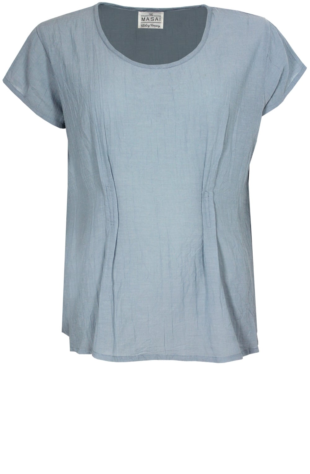 Deanna Crushed Effect Top