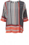 Degana Bold Stripe Top