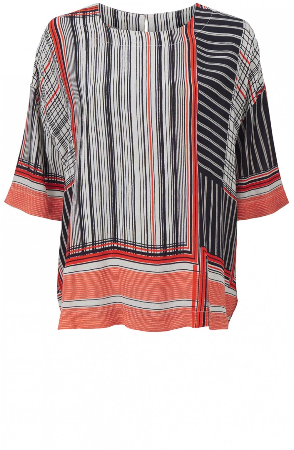 Degana Bold Stripe Top