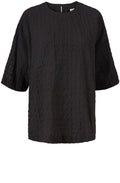 Degana Oversize Black Top