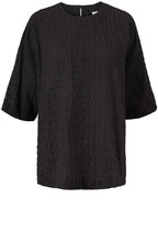 Degana Oversize Black Top