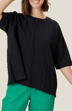 Degana Oversize Black Top