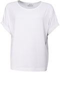 Delia Cream Jersey Top