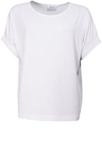 Delia Cream Jersey Top