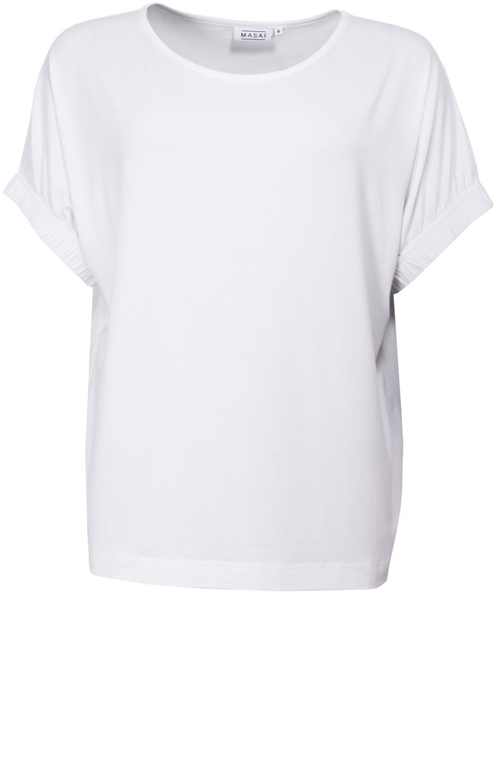 Delia Cream Jersey Top