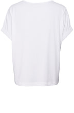 Delia Cream Jersey Top
