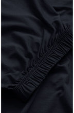 Delia Navy Jersey Top