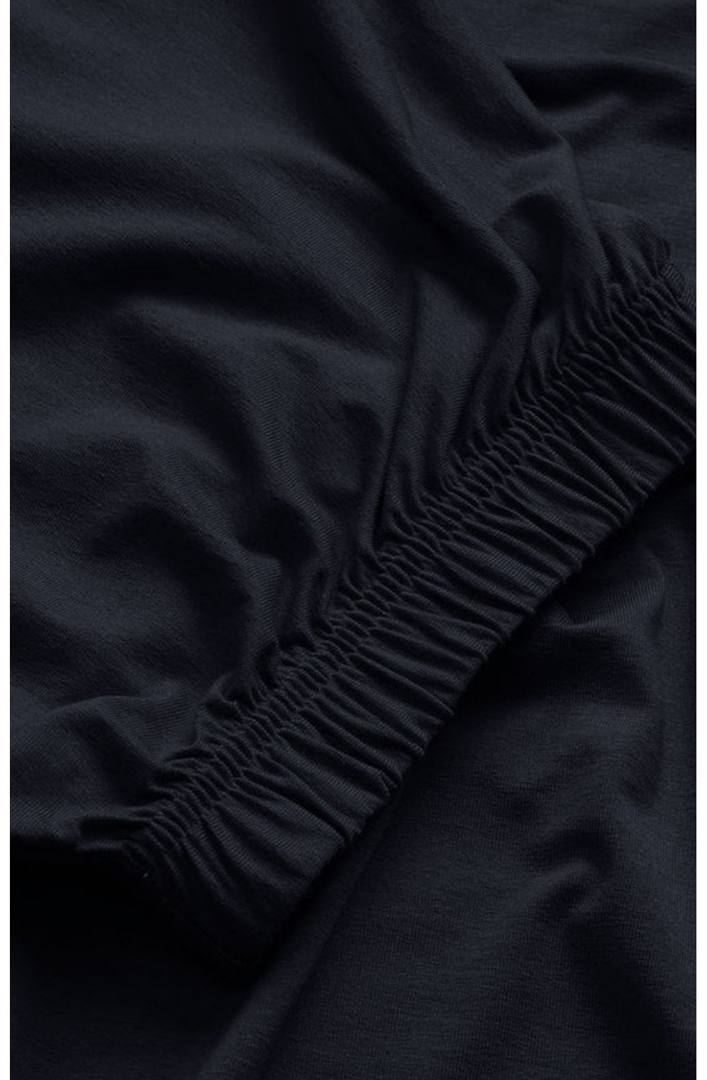 Delia Navy Jersey Top