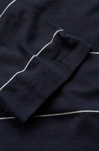 Delice Navy Original Stripe Top