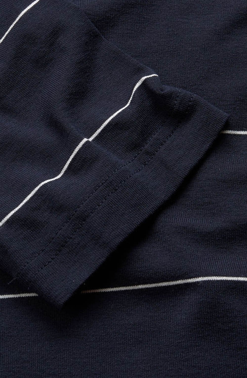 Delice Navy Original Stripe Top