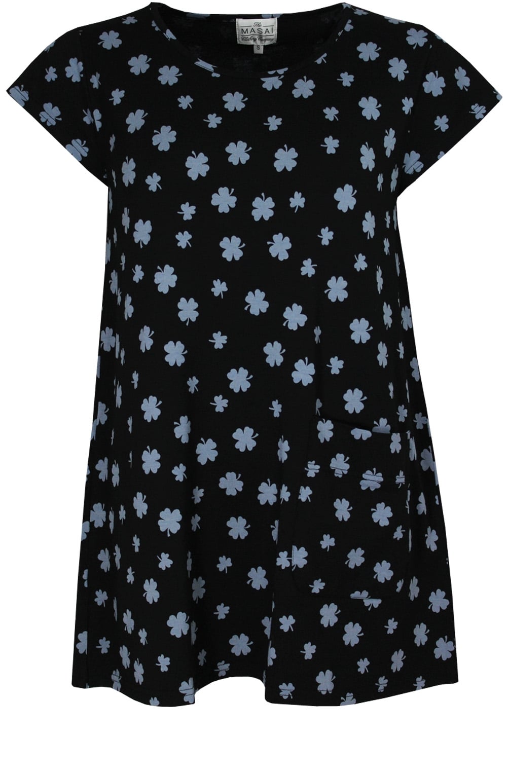 Dera Clover Print Top