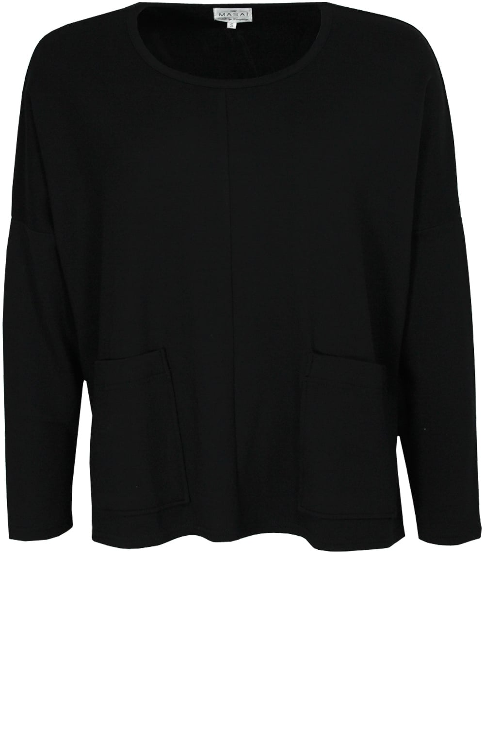 Dido Black Over Sized Sweatshirt
