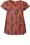 Digna Aragon Patterned Top