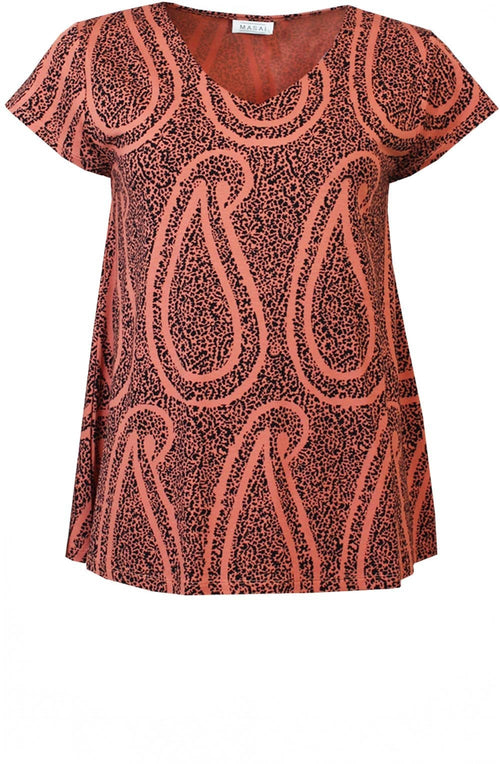 Digna Aragon Patterned Top