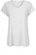 Digna Cream Jersey T Shirt