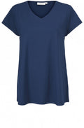 Digna Medieval Blue Jersey Top