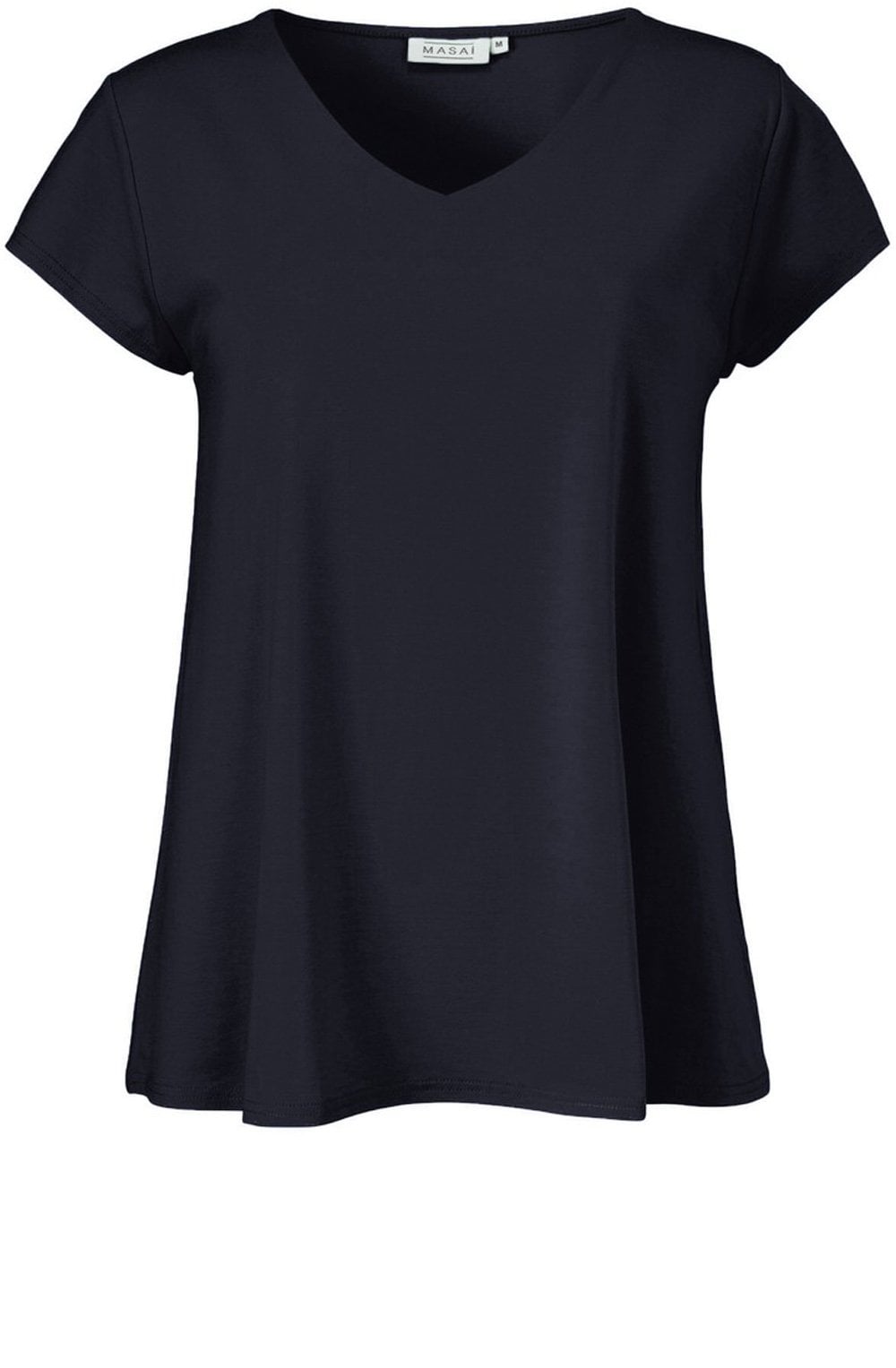 Digna Navy Jersey Top