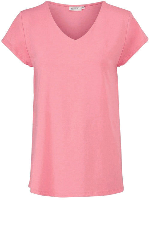 Digna Peach Blossom Jersey Top
