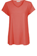Digna Pumpkin Jersey Top