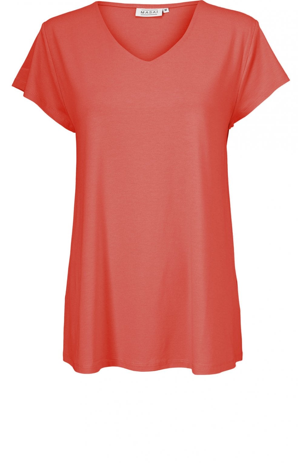 Digna Pumpkin Jersey Top