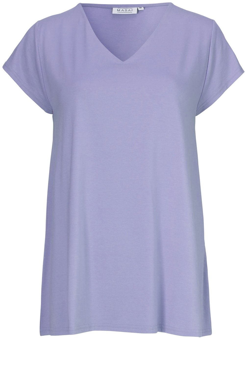 Digna Violet Jersey Top