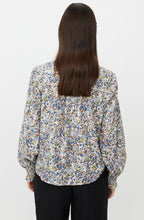 Dionelle Placid Blue Floral Blouse