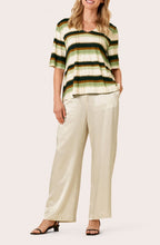 Dobrit Stripe Effect Top